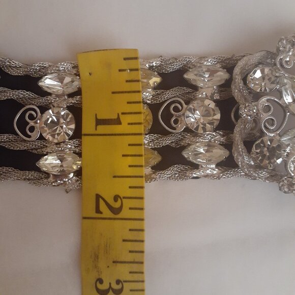 Rhinestone Embellished Belt - Picture 12 of 13